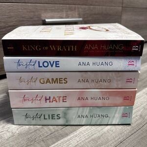 Ana Huang Twisted Series + King of Wrath